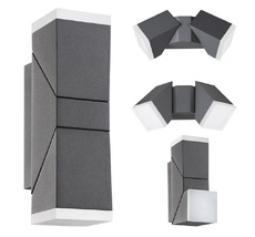 Уличный настенный светильник Kaimas 357829