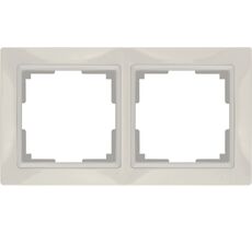 Рамка на 2 поста Snabb WL03-Frame-02 a051307_WR