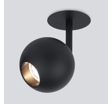 Спот Elektrostandard встариваемый светодиодный черный Ball a053735_ES